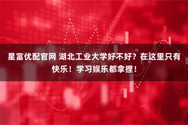 星富优配官网 湖北工业大学好不好？在这里只有快乐！学习娱乐都拿捏！